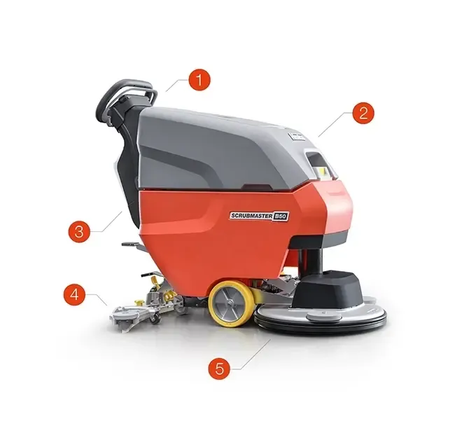 Scrubmaster B35 y B50